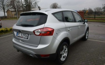 Ford Kuga II SUV 2.0 Duratorq TDCi 140KM 2012 Ford Kuga 2.0D Navi 2012r 2 KPL KOL Sprowadzony Oplacony 2.0 Diesel, zdjęcie 9