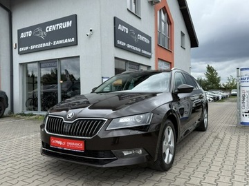 Skoda Superb III Kombi 1.4 TSI 150KM 2016 Škoda Superb Skoda Superb