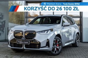 BMW X3 G45 2026 BMW X3 NOWE BMW X3 40d xDrive Dostępne od ręki!