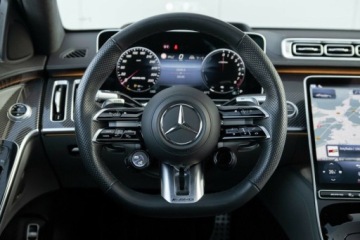 Mercedes Klasa S W223/V223 2024 Mercedes-Benz Klasa S AMG S 63 E Performance Long Salon Polska Autotrade, zdjęcie 23