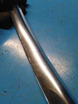 НАКЛАДКА ОКНА КУЗОВА ХРОМ ЗАДНЯЯ ЛЕВАЯ OPEL ZAFIRA C TOURER