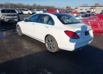 Mercedes Klasa C W205 Kabriolet Facelifting 2.0 300 258KM 2019 Mercedes-Benz Klasa C 2019r., C 300 4matic, 2L, od ubezpieczalni 2.0 259KM, zdjęcie 3