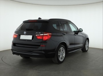 BMW X3 F25 SUV 2.0 20d 190KM 2015 BMW X3 xDrive20d, Salon Polska, Serwis ASO, zdjęcie 3