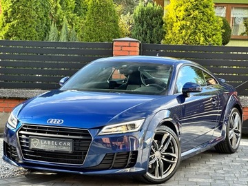 Audi TT 8S Coupe 2.0 TSI 230KM 2018 Audi TT Coupé 2.0 TFSI S-TRONIC Fotele GWARANCJA/Ambiente/BANG &amp; OLUFSEN, zdjęcie 37