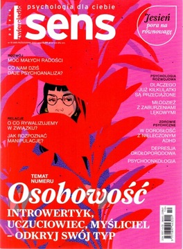 Sens nr 10/2022. Osobowość - odkryj swój typ.