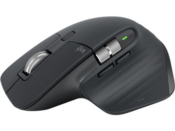 Универсальная мышь LOGITECH MX Master 3S бледно-серого цвета