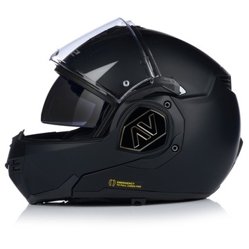 МОТОЦИКЛЬНЫЙ ШЛЕМ | LS2 FF906 АДВАНТ МАТТ | ЧЕЛЮСТИ + PINLOCK + РЮКЗАК