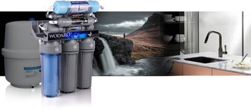 ОБРАТНЫЙ ОСМОС RO7 ФИЛЬТР ДЛЯ ВОДЫ РЕДОКС ВОДА RO вода