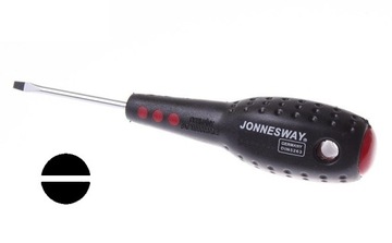 JONNESWAY WKRĘTAK PŁASKI 5,5 X 200MM ŚRUBOKRĘT