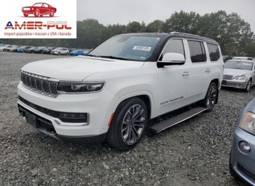 Jeep Wagoneer II 2022 Jeep Grand Wagoneer Series III 2022 6.4l 6.4 Benzyna 471KM