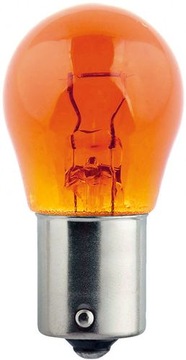 Żarówka halogenowa PY21W BAU15s 12V 21W AMBER