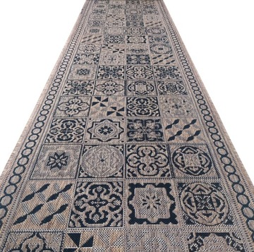 Chodnik Sznurkowy FLOORLUX 20369 Coffee Black 80cm