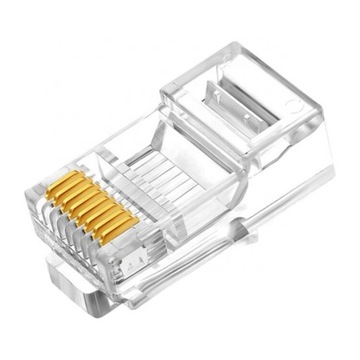 WTYK WTYCZKI INTERNETOWE RJ45 CAT.5E 50szt