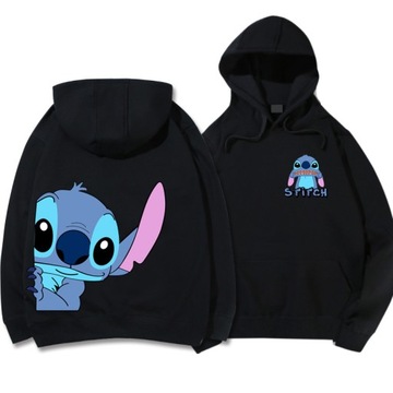 Lilo & Stitch bluzy z kapturem nowe gorące