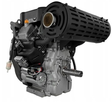 Двигатель Loncin LC2V90FD, 36,5 мм/114 мм