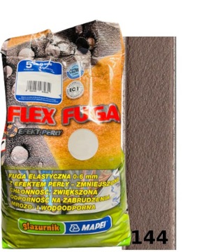 FLEX FUGA GLAZURNIK CZEKOLADA 144 MAPEI 5kg
