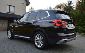 BMW X3 G01 SUV Facelifting 2.0 18d 150KM 2022 BMW X3 2,0D 150 KM Full Led Nawigacja Kamera 2.0 Diesel 150KM, zdjęcie 4