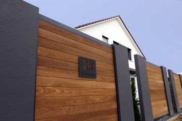 Tabliczka tablica ADRESOWA numer na dom numer domu ALUMINIOWA 30x20 cm