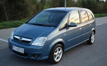 Opel Meriva I 1.6 TWINPORT ECOTEC 105KM 2007 Opel Meriva Opel Meriva 1.6 Cosmo