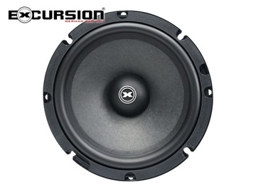 Głośniki samochodowe Excursion 165mm 300W ZESTAW głośnikowy 2 drożny