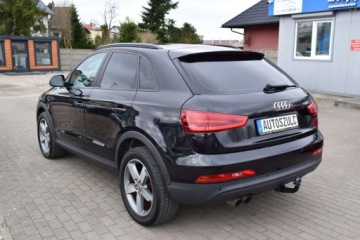 Audi Q3 I SUV 2.0 TDI 140KM 2012 Audi Q3 2012 rok, Gwarancja w cenie 2.0 Diesel 140KM, zdjęcie 6