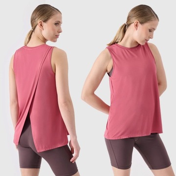 4F ЖЕНСКАЯ СПОРТИВНАЯ ФУТБОЛКА ОВЕРСАЙЗ ДЛЯ ТРЕНИРОВКИ SS24