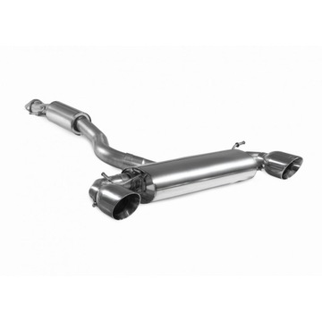 Toyota Yaris GR GPF back system cichy SCORPION