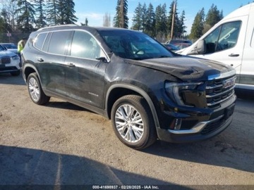  GMC Acadia 2024r., 4x4, 2.5L 2.5 Benzyna 328KM, zdjęcie 1