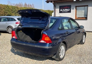 Ford Focus I Sedan 1.8 16V 115KM 2003 Ford Focus Polski salon I wlasciciel od nowosci 1.8 Benzyna 116KM, zdjęcie 19