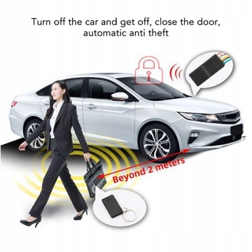 Беспроводной автомобильный иммобилайзер 2,4 ГГц