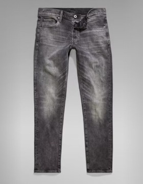 G-star RAW 3301 REGULAR TAPERED Spodnie Jeansy Dżinsy Nowe roz.36/32