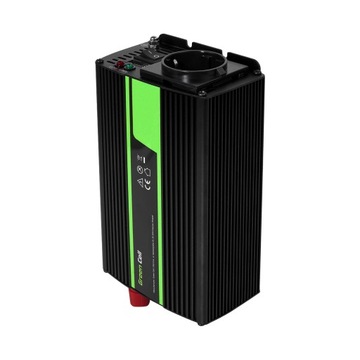 Автомобильный преобразователь Green Cell 12В 1000Вт 2000Вт для автомобильного холодильника