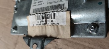 AIRBAG ULOŽENÍ DVEŘE PRAVÝ PŘEDNÍ MERCEDES W220