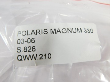 ОПОРА ДЛЯ РАМЫ POLARIS MAGNUM 330 325 03-06