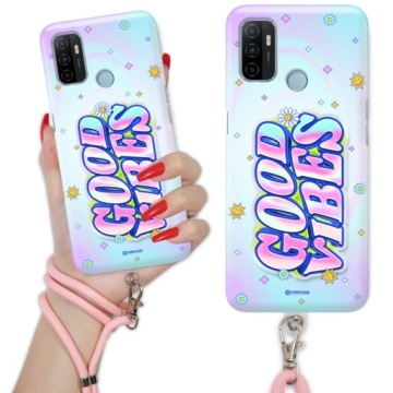 Pouzdro Quick Quick Růžové pro Oppo A53 Moderní Módní Stylové Mnoho vzorů