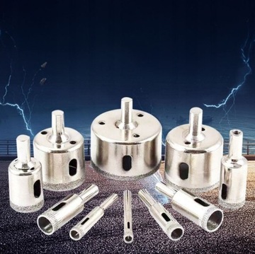 Алмазные кольцевые пилы для керамогранита, стекла и кружева