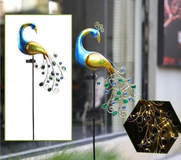 Светодиодный садовый светильник на солнечной батарее PAW теплый белый