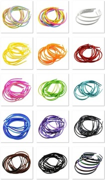 (aurora) O99c РЕЗИНКИ КАЧЕСТВЕННЫЕ 12шт БЕЛЫЕ