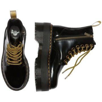 DR. MARTENS JADON MAX VEGAN BLACK r. 5(38)