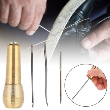 НАБОР ИГЛ ДЛЯ ШВЕЙНОГО КОНУСА ДЛЯ КОЖИ, 2 шт.