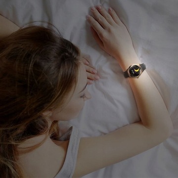 ЖЕНСКИЕ СМАРТ-ЧАСЫ SMARTBAND STEP PULSE WATCH KW10