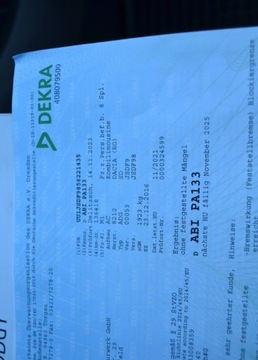 Dacia Lodgy Minivan 1.5 dCi 109KM 2016 Dacia Lodgy Bezwypadkowe - Niski przebieg - super stan - oplacony 1.5, zdjęcie 37