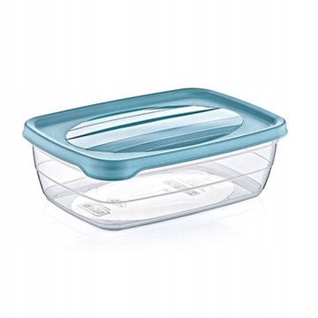 POJEMNIK NA ŻYWNOŚĆ PLASTIKOWY LUNCHBOX 1,2 L