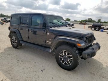 Jeep Wrangler IV 2024 Jeep Wrangler Sahara 2024 3.6l 3.6 Benzyna 285KM, zdjęcie 4