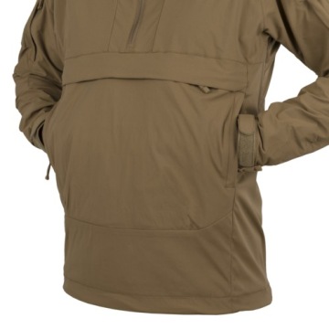 Куртка-анорак Helikon MISTRAL Soft Shell PenCott Wildwood, размер L