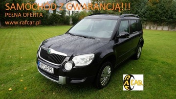 Skoda Yeti Minivan 1.4 TSI 122KM 2010