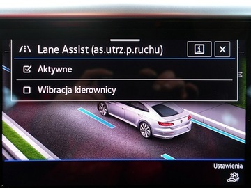 Volkswagen Arteon Fastback Facelifting 2.0 TSI 190KM 2022 Volkswagen Arteon AUTOMAT 1wł Kraj Bezwypad F23%, zdjęcie 25