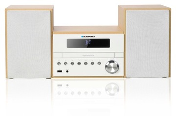 MINI WIRELESS BLAUPUNKT MS45BT RDS CD USB BLUETOOTH