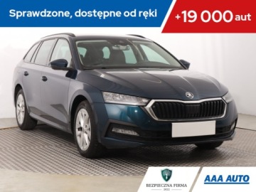 Skoda Octavia IV Kombi 2.0 TDI 150KM 2021 Skoda Octavia 2.0 TDI, Salon Polska, Serwis ASO
