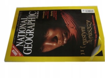 National Geographic Polska marzec 2001